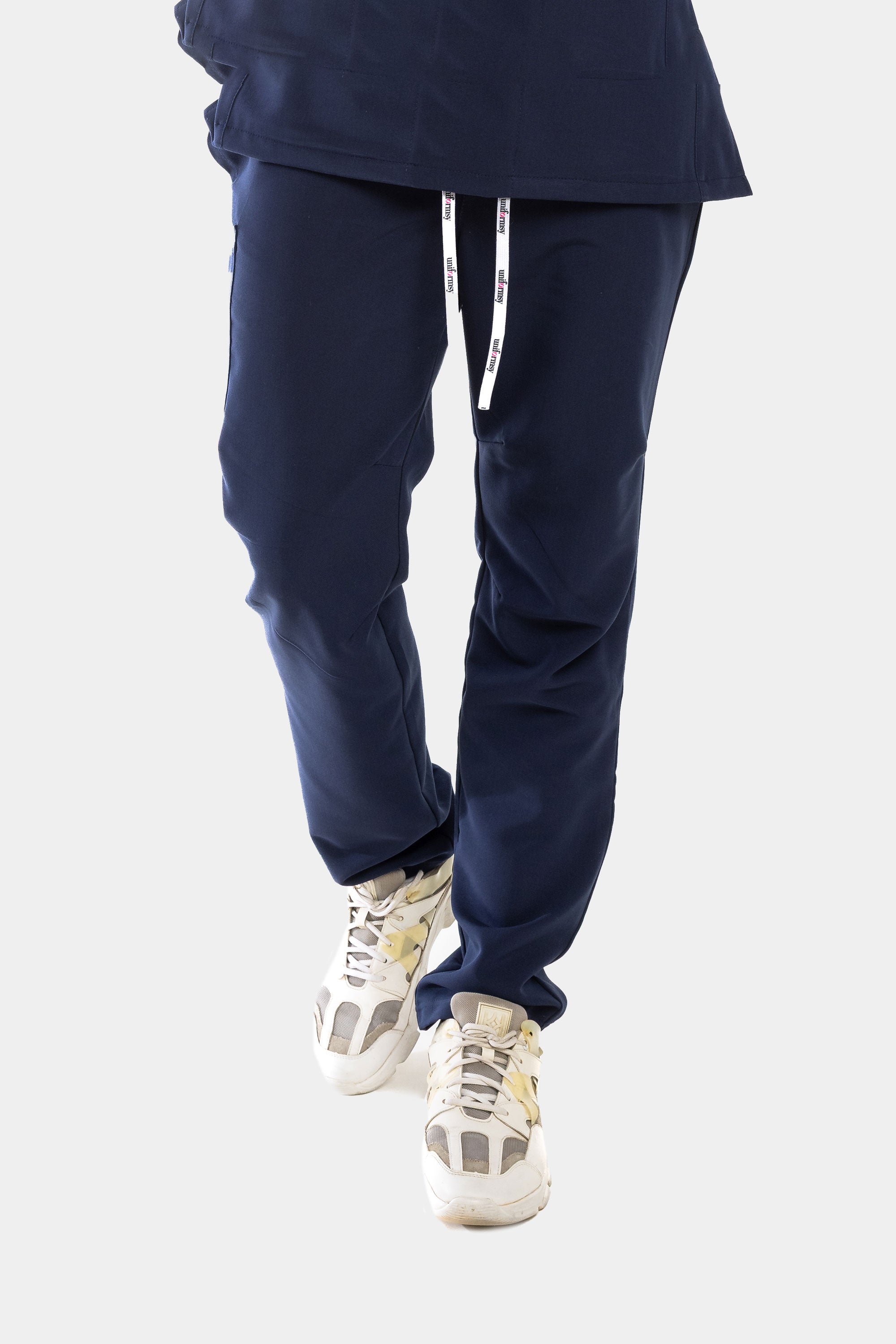 Męskie spodnie medyczne Harry - kolor dark navy