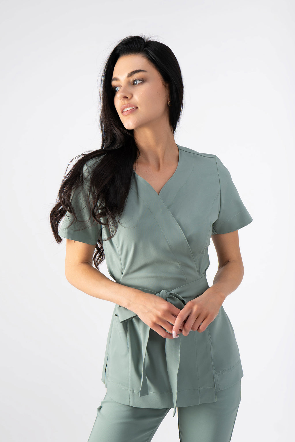 Tunika kosmetyczna Lili Premium - kolor herbal mint