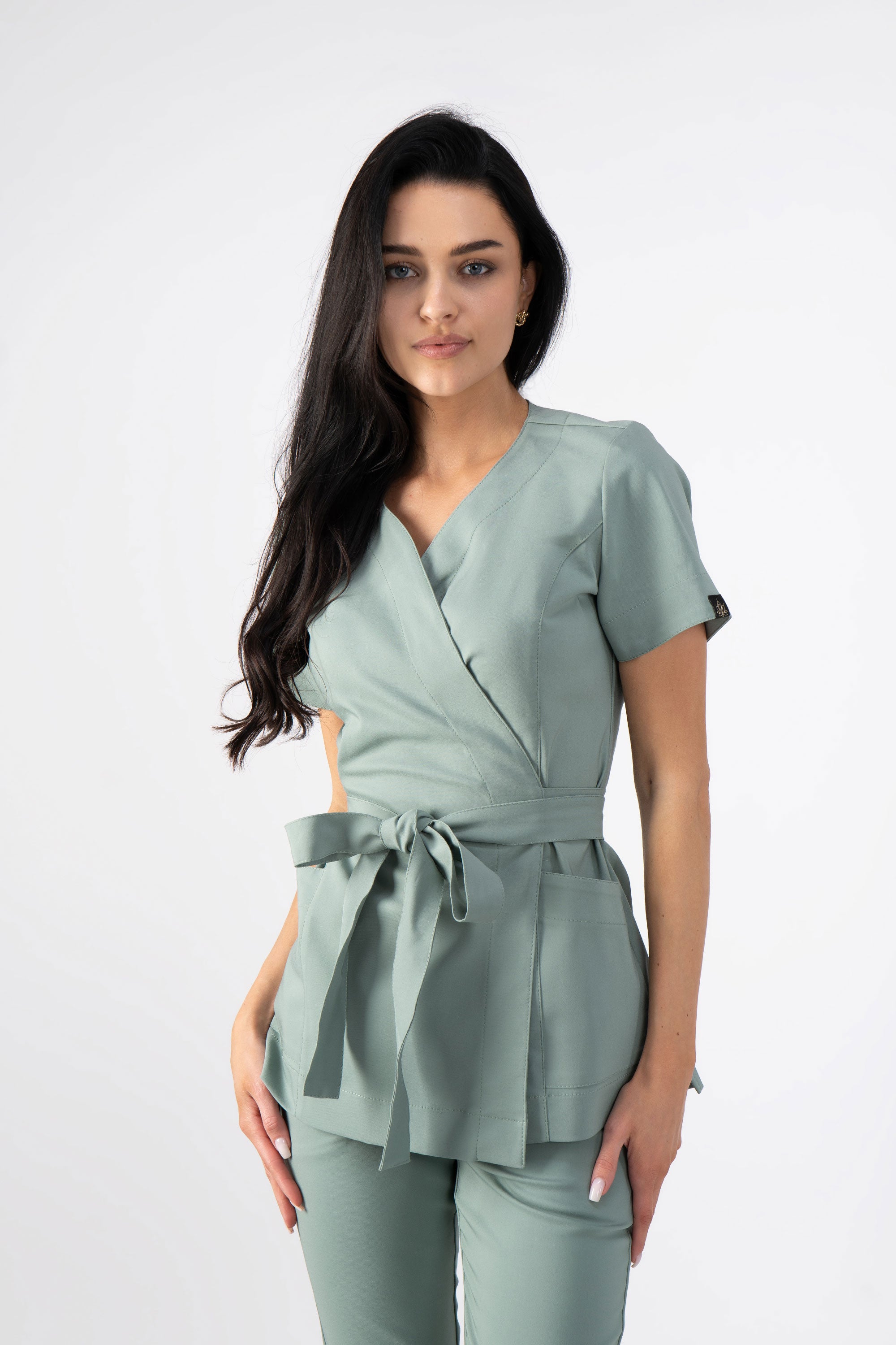 Tunika kosmetyczna Lili Premium - kolor herbal mint